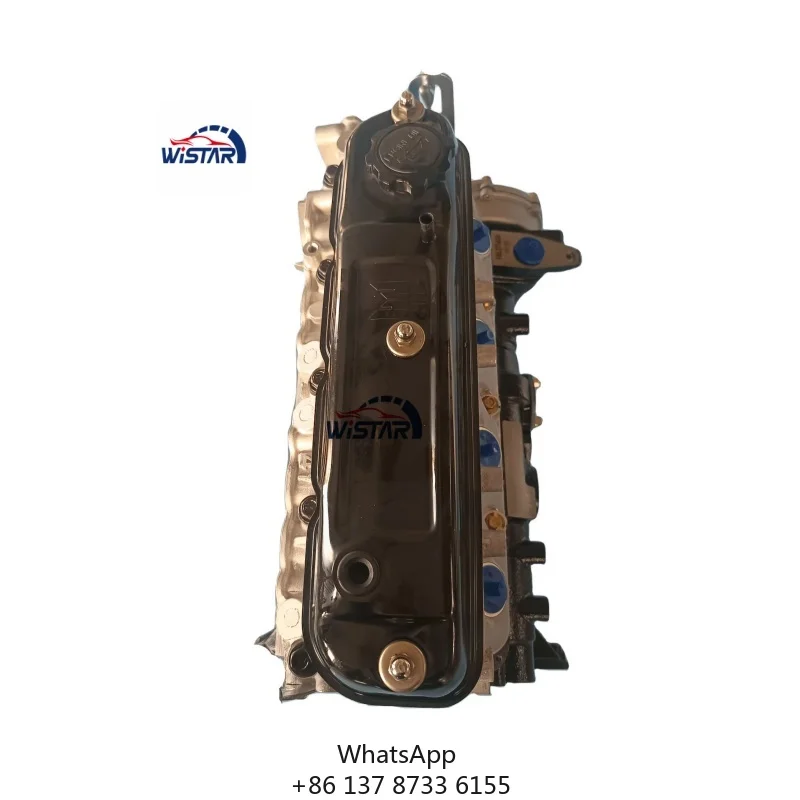 Factory 4 Cylinder 2Y 3Y 4Y Motor Long Block 2Y 3Y 4Y Engine For Toyota Hilux HiAce Crown 4Runner