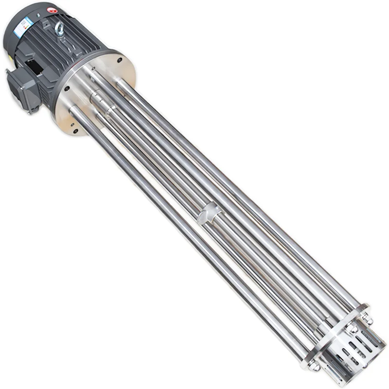 

High Shear Dispersion Emulsifier Stainless Steel 304 316l Mixer Emulsifier Machine Sanitary Homogenizer