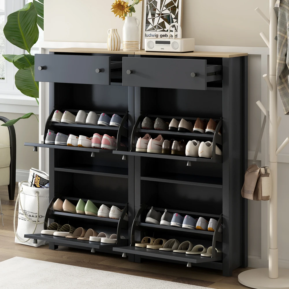 

Shoe Organizer Armoire Cabinet Armoires De Salon Living Room Cabinets Organizers Shoes Shoemakers Zapatero Home Furniture Rack