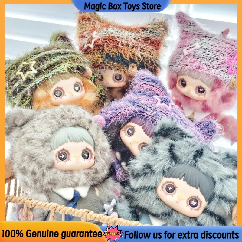 

Genuine Maymei Kitten Academy Series Blind Box Toys Kawaii Vinyl Face Keychain Mystery Box Anime Figure Collection Festival Gift