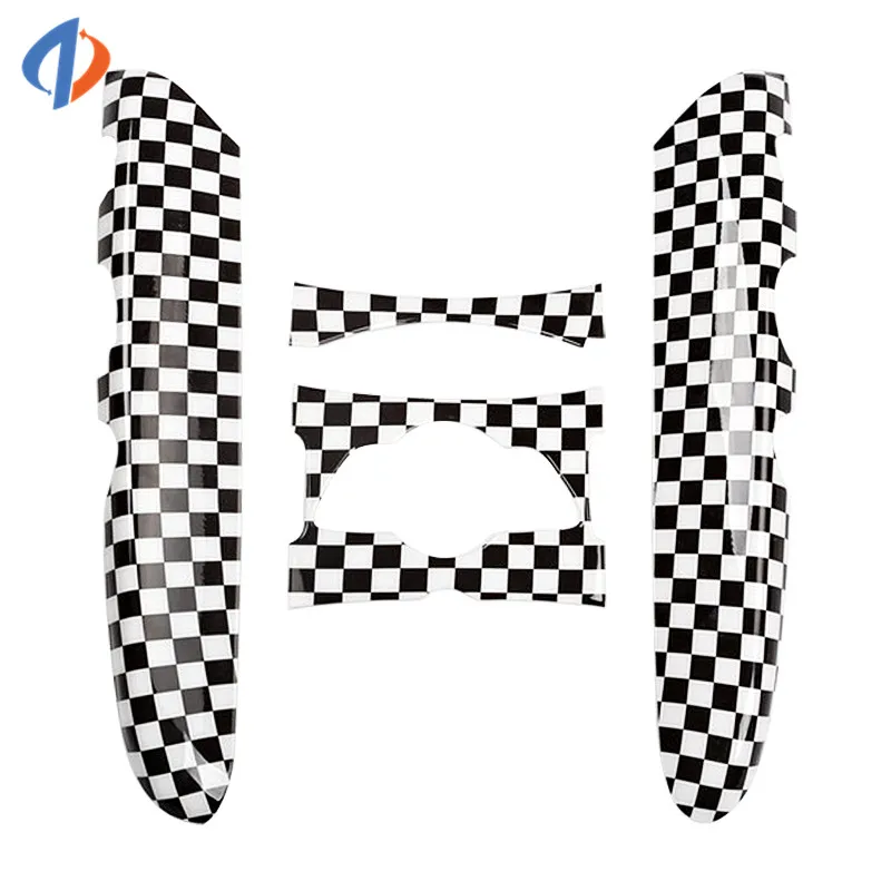 For BMW MINI R56 2007-2013 For MINI Cooper Clubman R55 2012 2011 2010 2009 Center Control Knob Panel Trim Cover Sticker