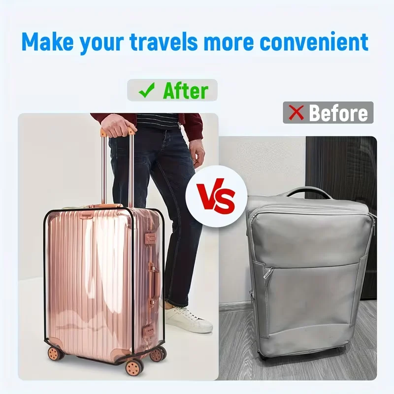 Thumbnail 3 - #34 Low Price Elastic Luggage Covers Deals