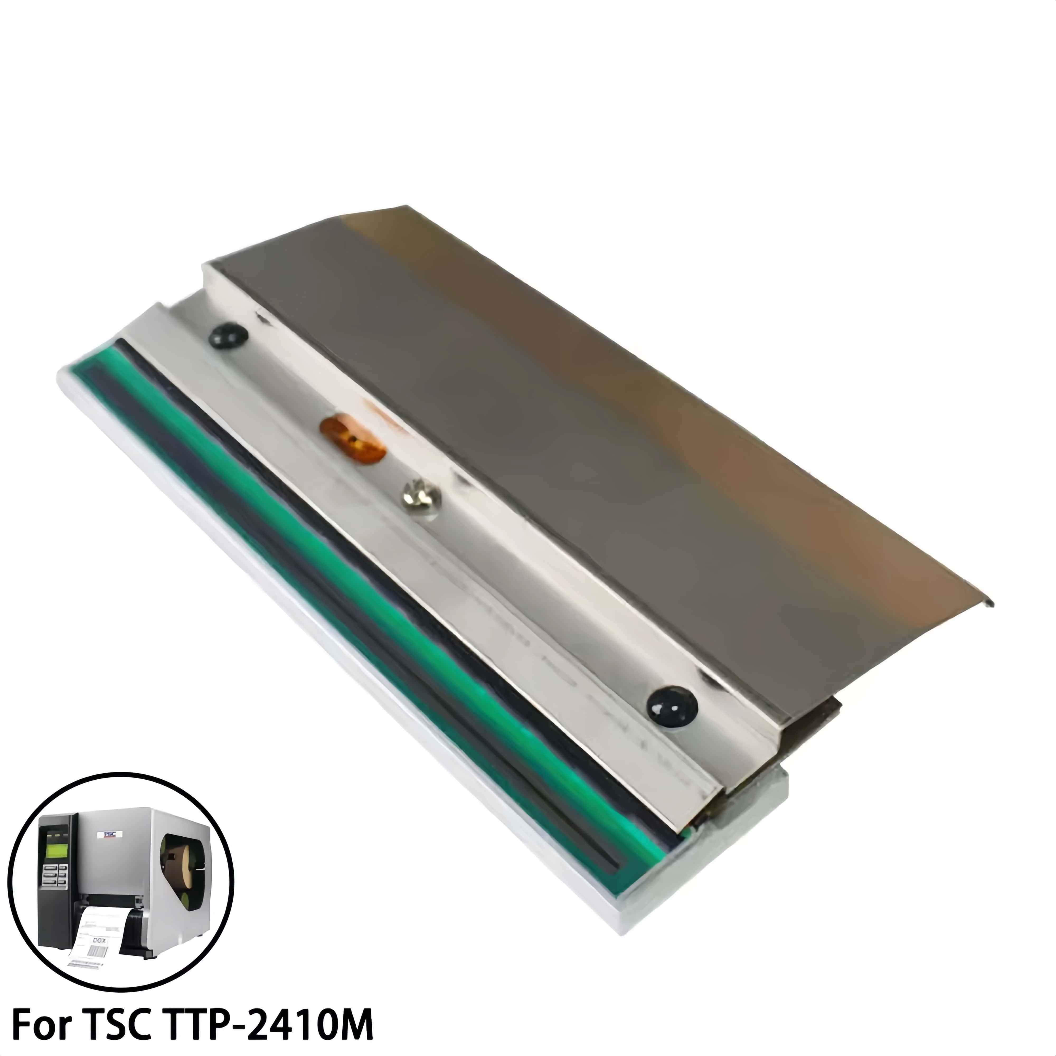 

✅Printhead for TSC TTP-2410MU TTP-2410MT TTP-2410M PRO TTP-2410M 203dpi 98-0470074-00LF Thermal Label Printer Genuine USA STOCK✅