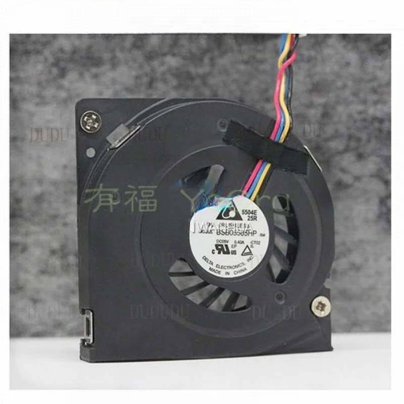 

D For Dell Delta DC Brushless Cooling Fan BSB05505HP 4 pin DC5V 2W Intel NUC