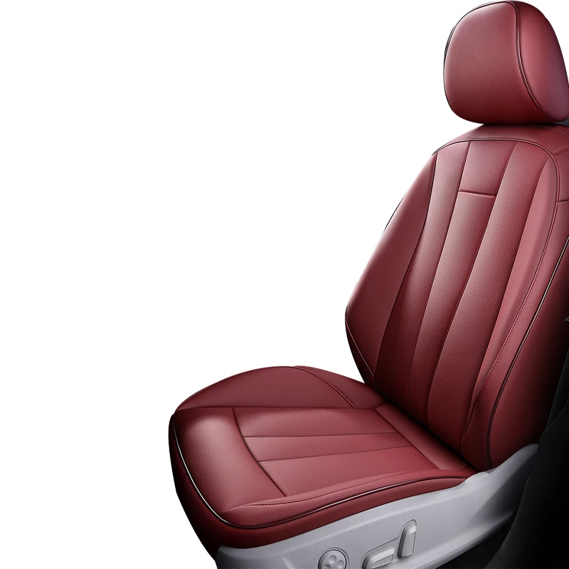 9 Pièces Housse Siège Voiture Pour MG ZS MG4 MG5 ZS EV 2000-2023 - Tissu Polyester Noir
