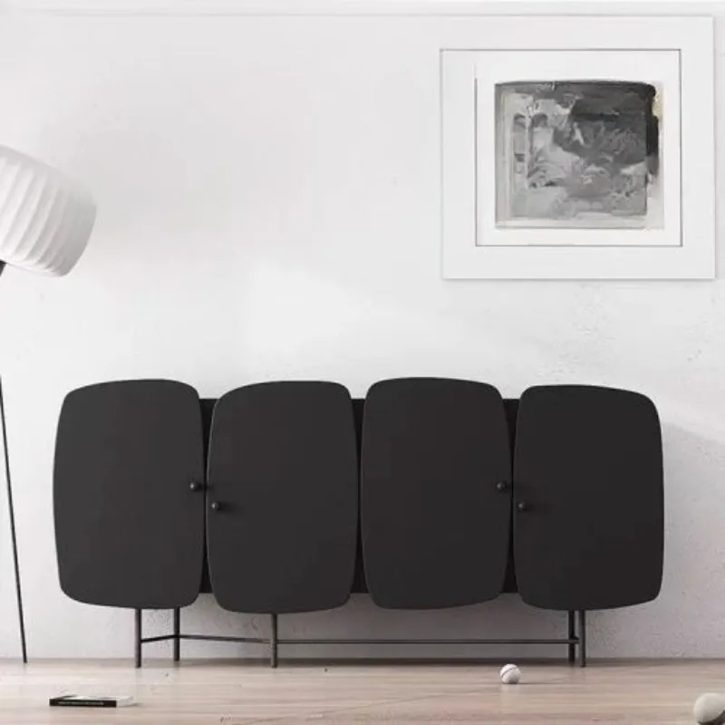 

Italian modern simple side , light luxury French side cabinets, entrance , designer shoe , lockers