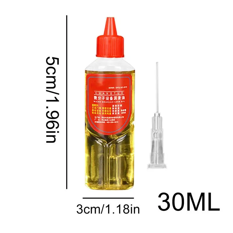 1pcs Clock Clear Nonstaining Oil For Embroidery Machine Lubricating Oil Oiler Machine Oil For Treadmill Electric Car Lock ewing