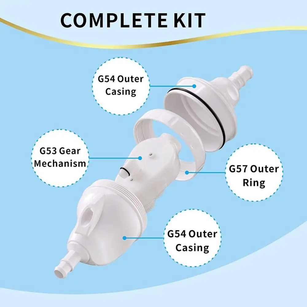 Premium G52 Backup Valve Compatible With Polaris Zodiac 180 280 380 Pool Cleaner Vacuum Repair Parts Swimming Pool Fittings