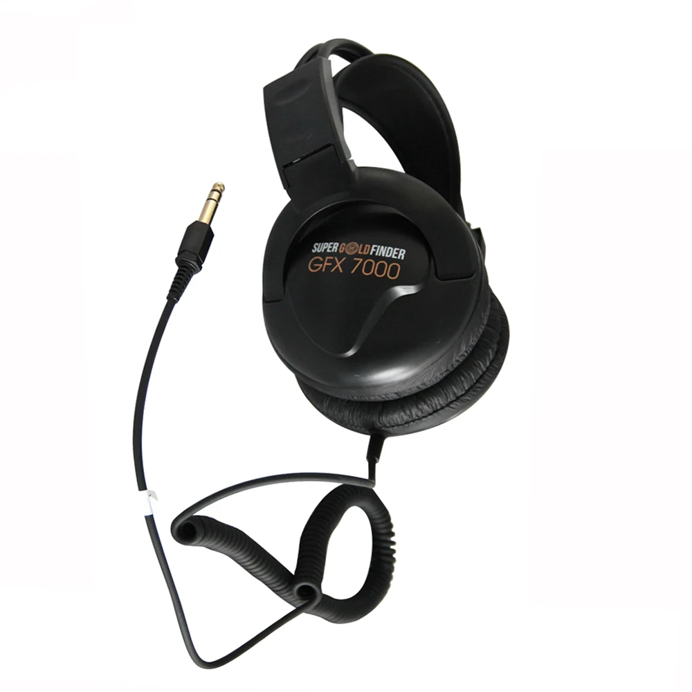 Headphones For Underground Metal Detectors High Sensitivity GFX7000/4500/5000 Accessories Simple And Easy To Carry