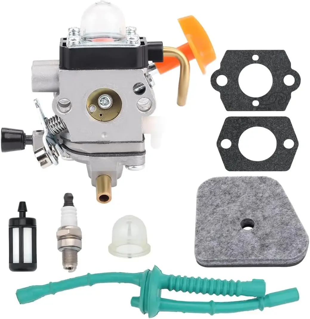 

FS90R Carburetor STIHL HT101 FS110R FS90 KM110R FS100RX KM90R FS130R FS90R KM130R FS130 FC90 HT131 HL100K FS87 Trimmer C1Q-S174