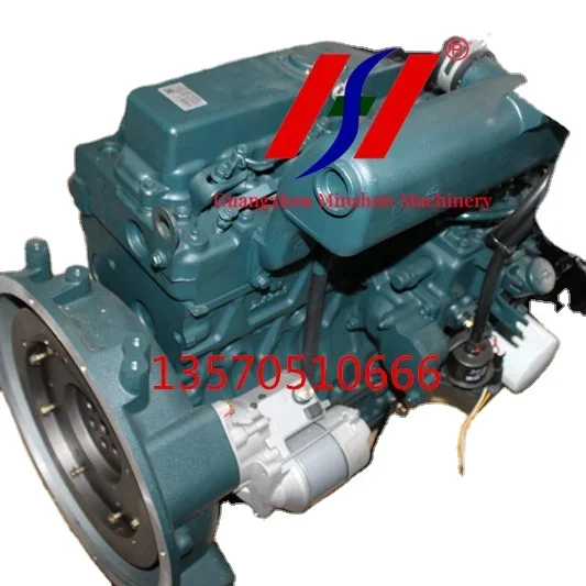 Original New Excavator Parts V2403-T  V2403T Engine Motor  for Kubota
