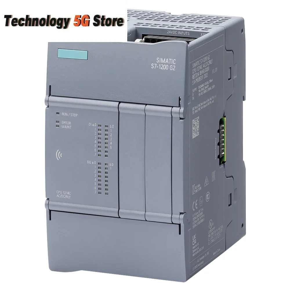 

6ES7214-1AH50-0XB0 PLC S7-1200 G2 CPU1214C