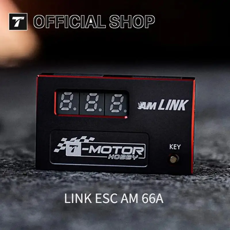 

T-MOTOR AM LINK ESC AM 66A AM66A AM Series ESC For Helicopter Multi-rotor Quadcopter UAV RC Drones