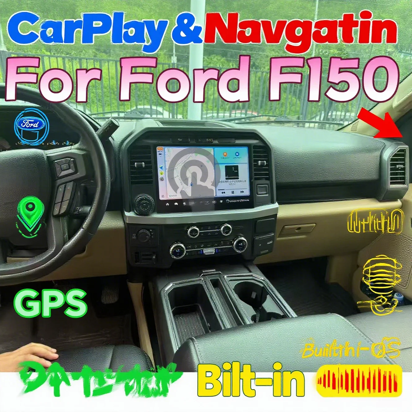 13.1" Car Radio And… - image