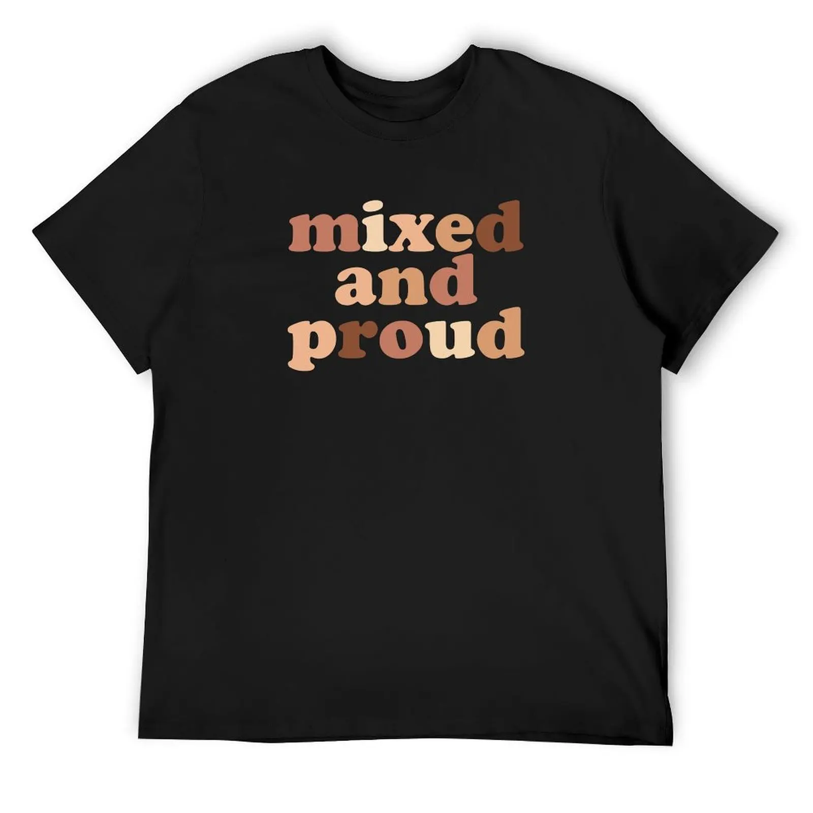 

Mixed and proud 2 T-Shirt for a boy anime stuff cheap stuff man clothes men tshirt