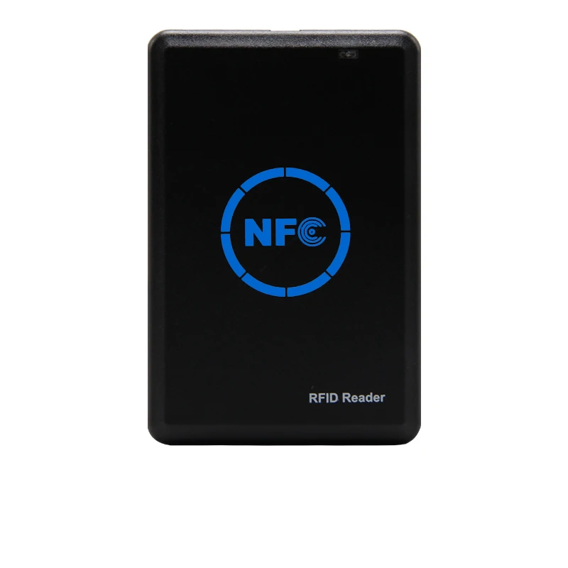 

Access control elevator attendance induction key card buckle RFID 125KHzNFC reader 13.56mhz encryption card decoding programmer