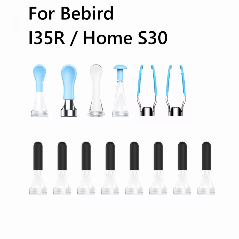

Bebird R3 T15 M9 R1 I35R X3 Home 30S Original Ear Sticks Earpick Health Care Ear Cleaner Replace Tip Accessory PC ear pick