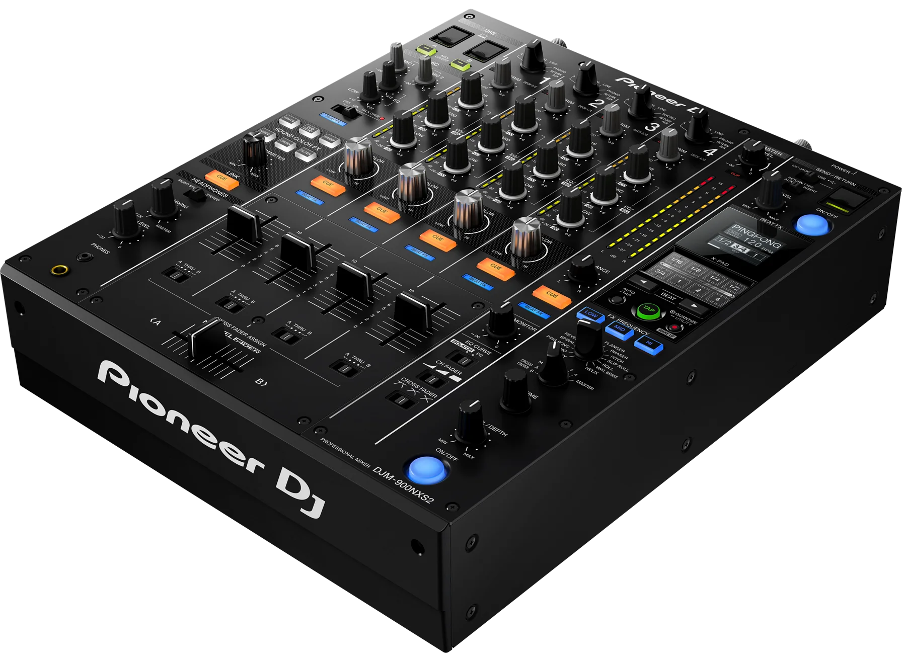 

БЫСТРАЯ ДОСТАВКА ПРОДАЖА Флагманский 4-канальный цифровой микшер Pioneer DJM-2000NXS.