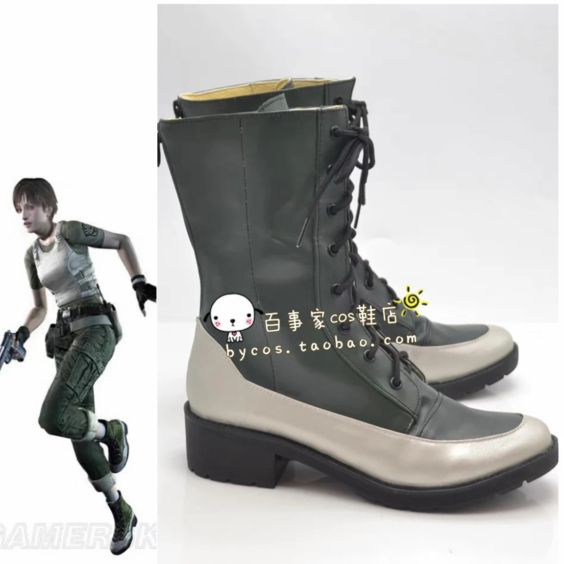 

Обувь для косплея Ребекки Чемберс, ботинки для Хэллоуина, Рождества, на заказ