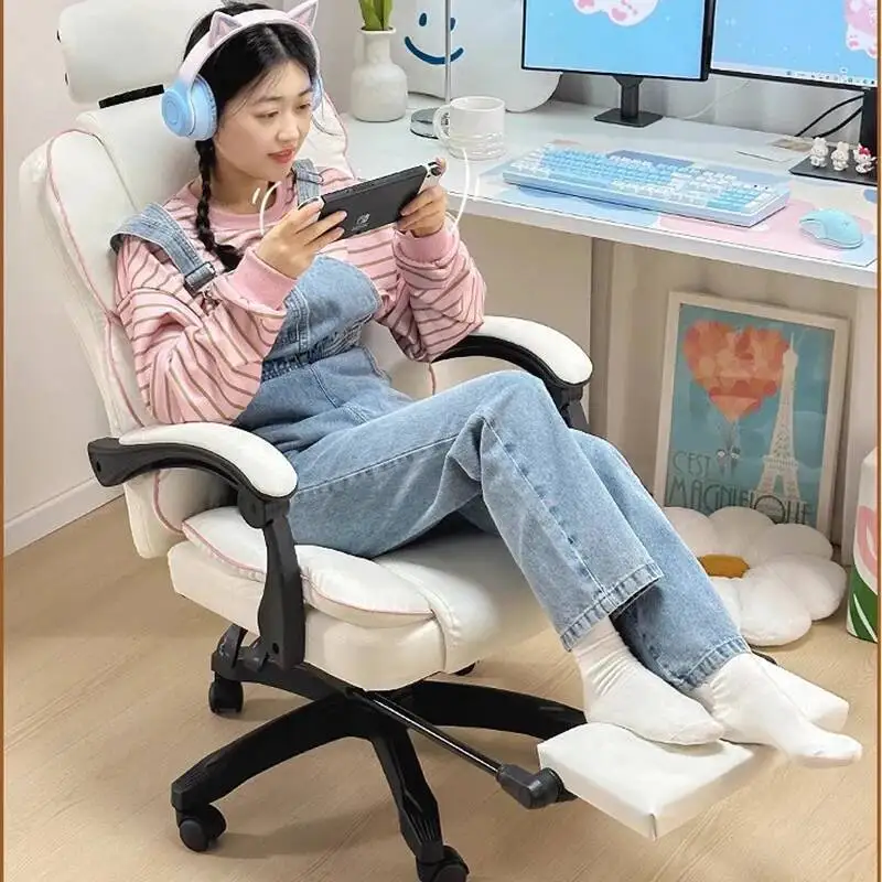 

Gaming Office Chairs Simplicity Computer Swivel Modern Ergonomic Office Chairs Comfort Adjustable Office Furniture Cadeiras LLOC