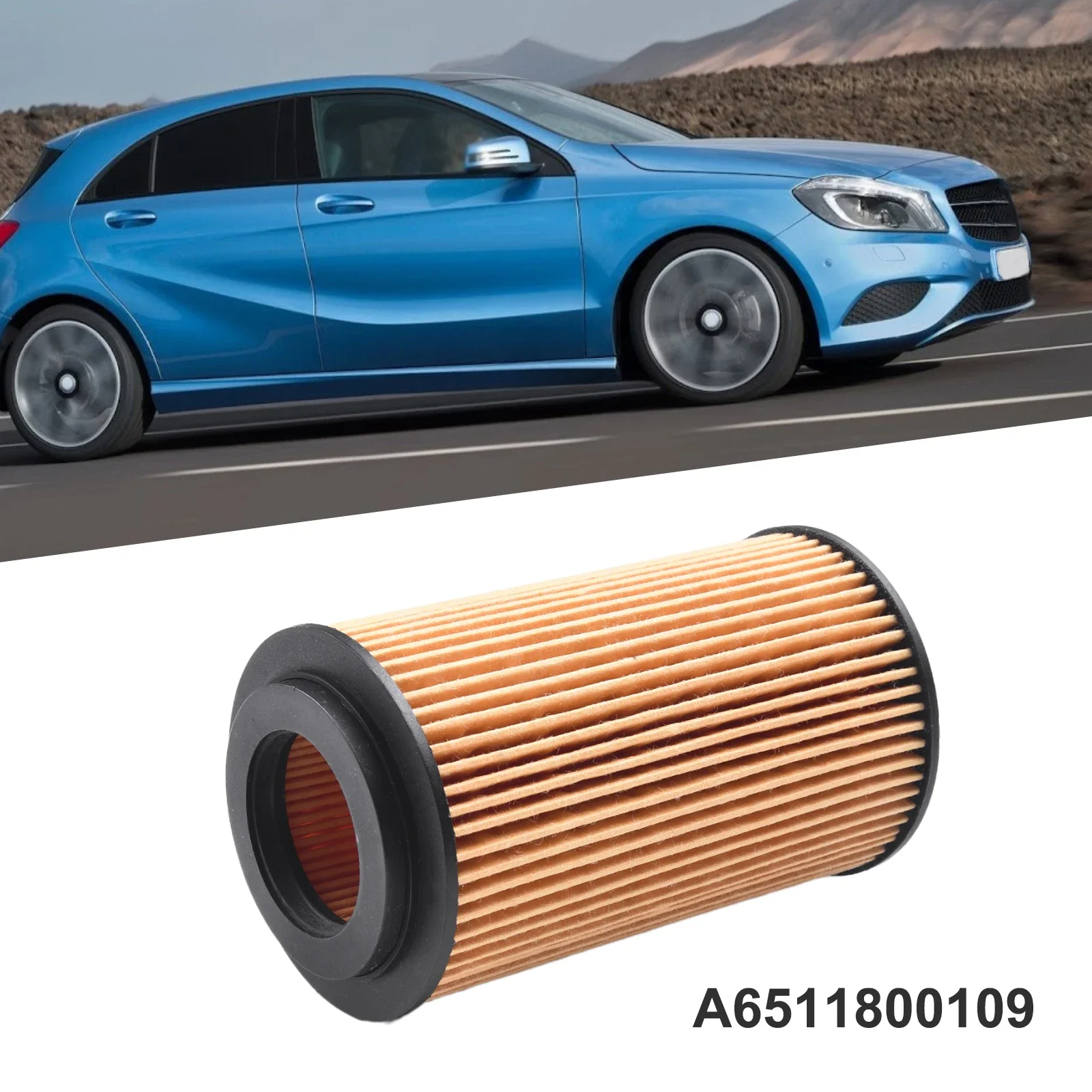 

For Mercedes-Benz A6511800109 Oil Filter For W212 W207 C207 W204 S204 X204 W166 W221 R172 C117 C218 W639 906 Engine Maintenance