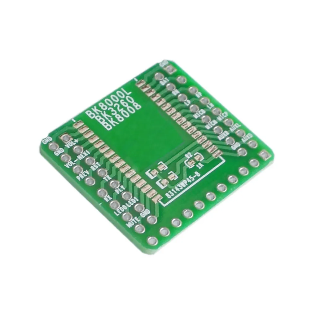 5pcs BK8000L For Bluetooth Audio expansion board 2.2x2.9cm