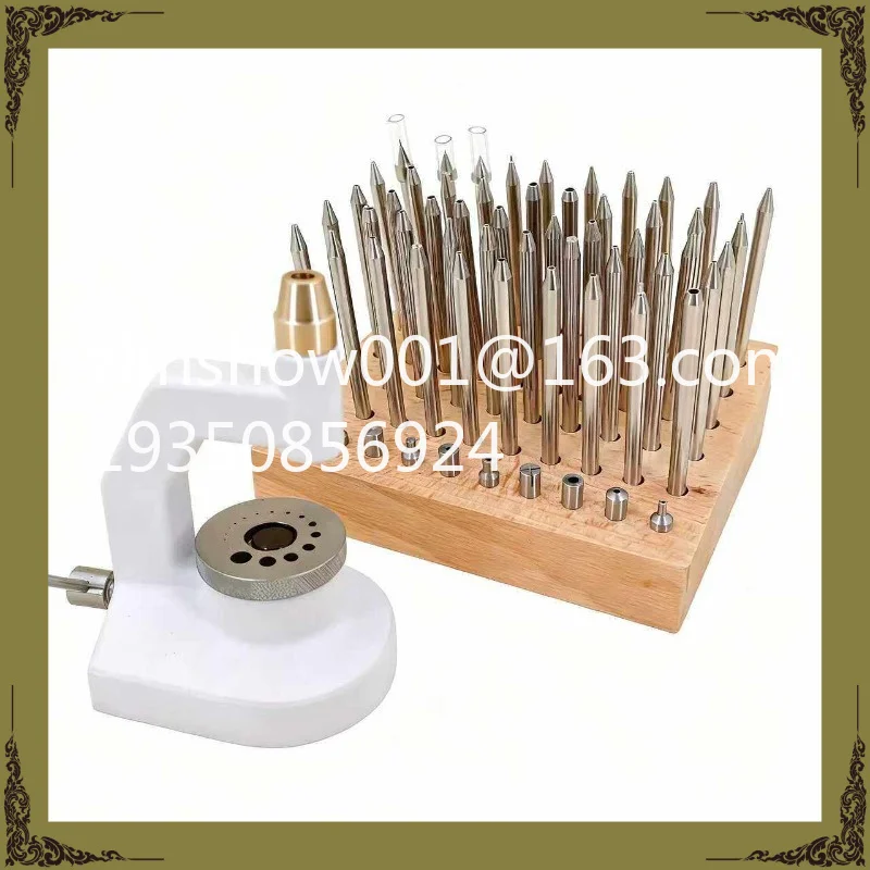 5285 table impact needle 60 pieces with base punching machine, maintenance and installation punching machine