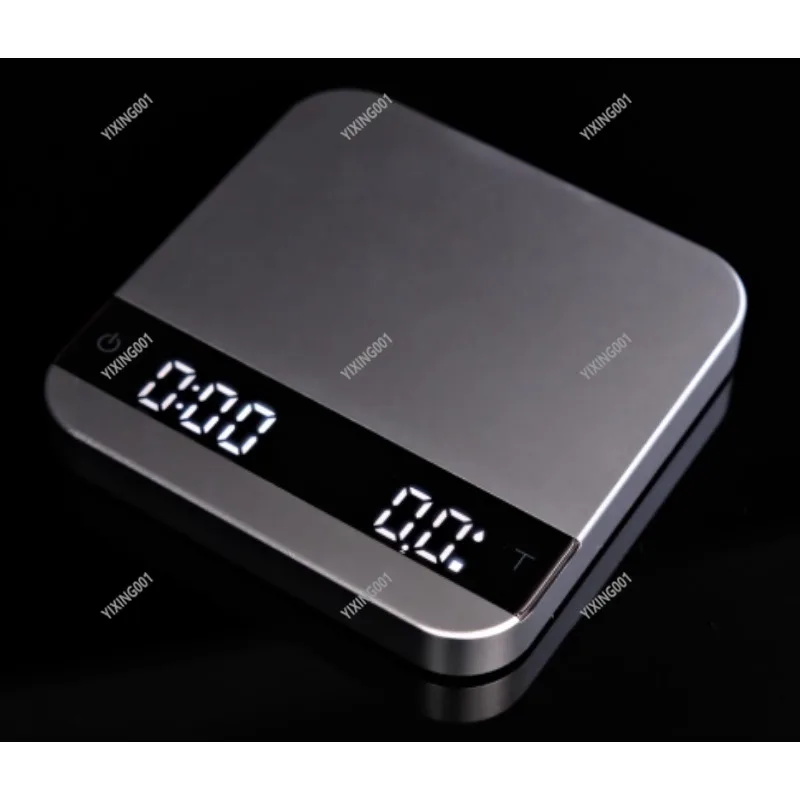 Smart Automatic Prank Lunar Hand-Brew Coffee Scale Digital Weighing Scale for Fun Timing