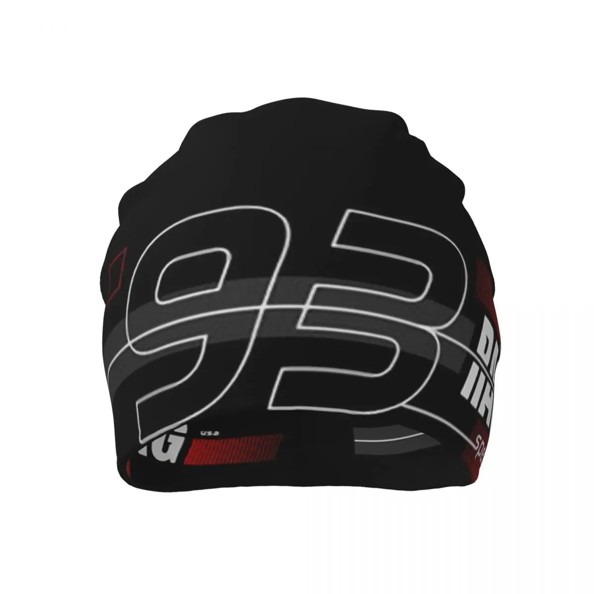 Gorros Unisex Motorcycle Racer, 93 Marquez Unisex, Locomotiva, Chapéu ao ar livre para homens e mulheres