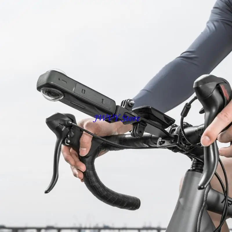 573A Quick Install Cycle Bar Attachment Fahrradcomputerhalterung für Aufnahmegeräte – Detail 1