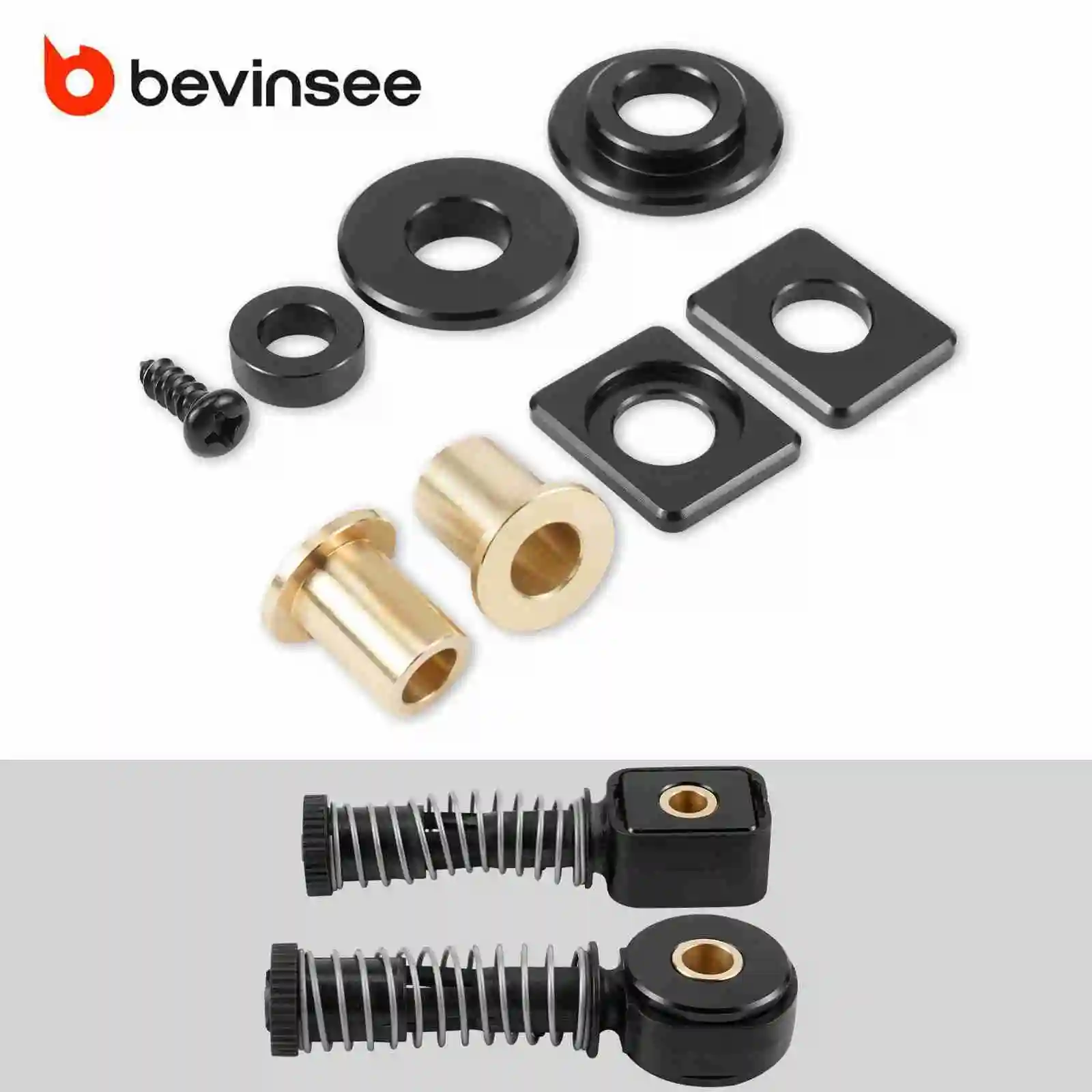 

BEVINSEE 6-скоростной ручной твердый кабель переключения передач, комплект обновления втулки для VW для Golf 5/7/7,5/6 GTI/R для Passat для Jetta для Audi A3