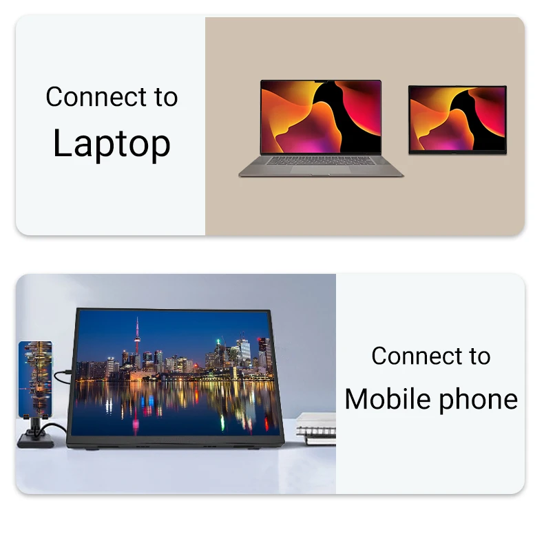 شاشة ZSUS مقاس 16 بوصة محمولة 100%sRGB 1200P IPS 165hz شاشة كمبيوتر للألعاب لمفتاح الكمبيوتر المحمول على سطح البخار PS4 PS5 Xbox #4