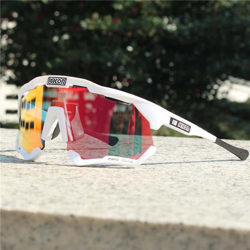 Radfahrbrille MTB Mountainbike Sonnenbrille Rennrad Fahrradbrille für Männer und Frauen Outdoor-Sport Radsport-Sonnenbrille – Detail 12