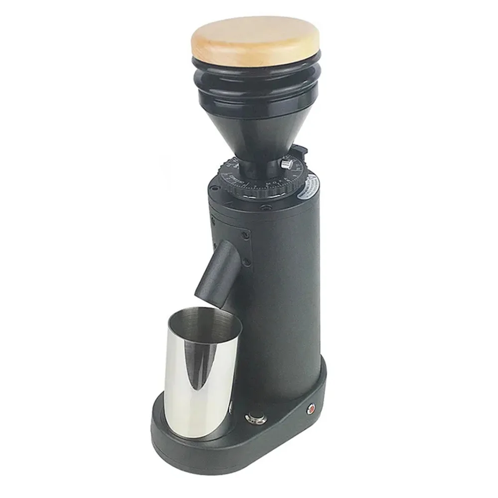 

Household Espresso Coffee Grinder 40MM Titanium Burr Small Coffee Grinder Conical Burr Coffee Beans Grinder