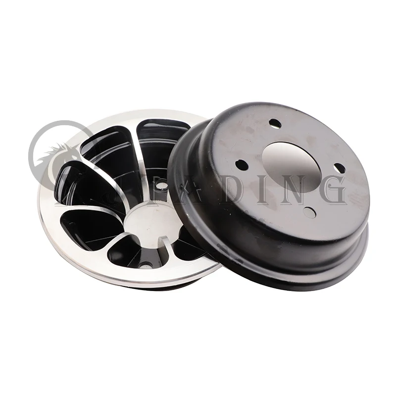 Split rims 6 inch aluminum alloy wheels for electric scooter tricycle elderly scooter 4.10/3.50-6 tire Accessories