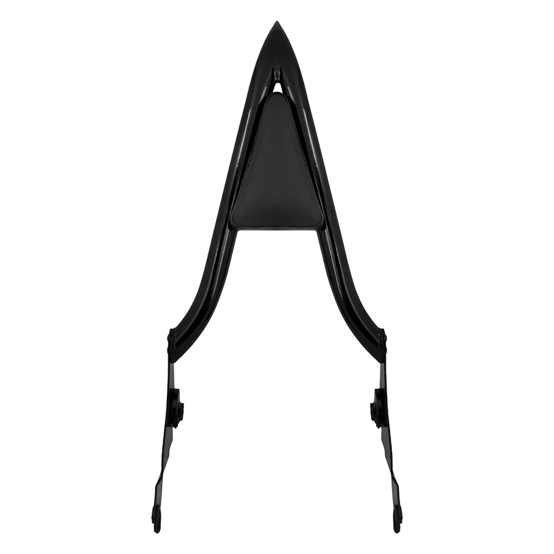 Motorrad 22'' Schwarze Abnehmbare Rückenlehne Sissy Bar Rückenlehne für Beifahrer für Harley Touring Electra Street Glide FLHR 09-2022