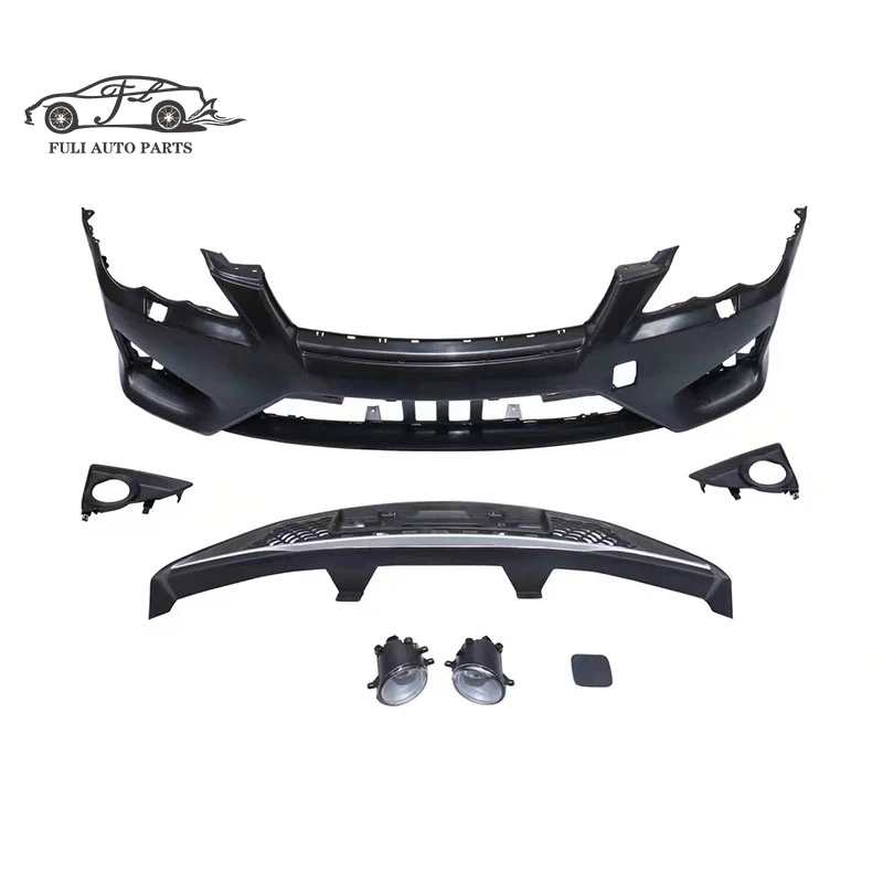 FULI Auto part Body kit mark x body kit Upgrade 14 type Front bumper with grille For Toyota Reiz 2005-2009