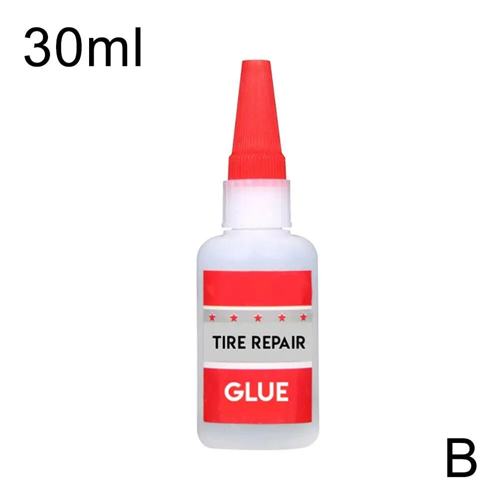 30/50g Car Motorcycle Bicycle Tire Repairing Glue Car Glue Seal Glue Agent Tyre Portable Instant Emergency Repair Repair St R4k3