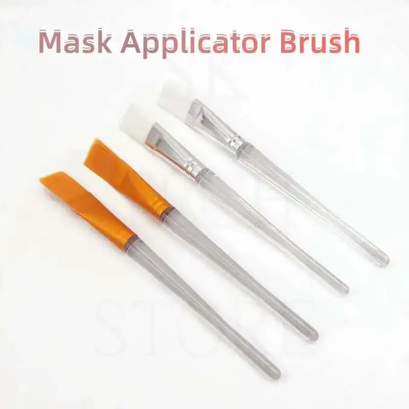 Mini cepillo de silicona para máscara, herramienta de fabricación de crema Facial para maquillaje, suministros de mezcla de viaje portátiles, herramientas cosméticas de maquillaje