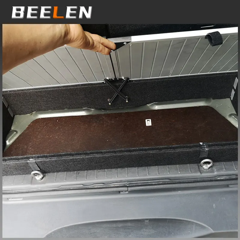 Car Trunk Organizer Box Large Capacity Storage box Aluminum alloy For Suzuki Jimny JB33 Sierra JB43 1998 2017 Accessories - Image 3