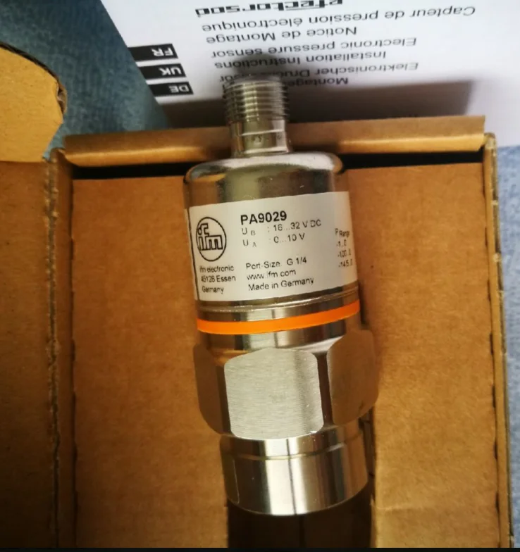 PA9029 Pressure Transmitter PA-0-1-RBR14-B-DVG/US/ /V Germany Ifm