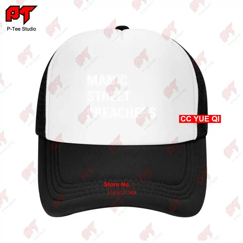 Manic Street Preachers Block Baseball Caps Truck Cap 1G7A