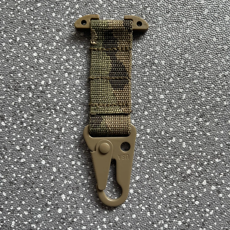 Tactical Clash Hook Hanging Carabiner Molle Webbing Clip Olecranon Metal Outdoor Cummerbund Belt Hunting Vest Accessories