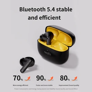 Realfit-P3 ANC Aktif Gürültü Önleyici Bluetooth Kulaklık, İLERİ, Çağrı, Hİ-fi, Stereo ses ve Mükemmel Bas, kablosuz kulaklıklar, Spor,, Oyunlar, Kulaklığın ilk 10 satışı, arete-no. 9