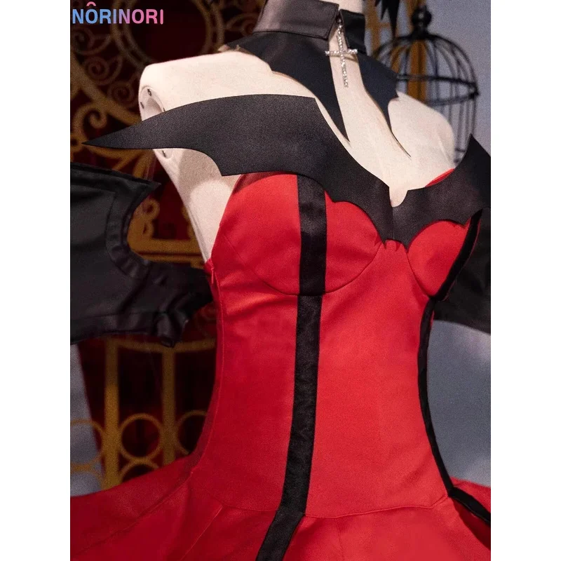 CyAnime Shugo شارا تأثيري Tsukiyomi Utau زي الملابس شعر مستعار أحذية موحدة تأثيري لوليتا نمط حفلة الهالوين امرأة Koakuma