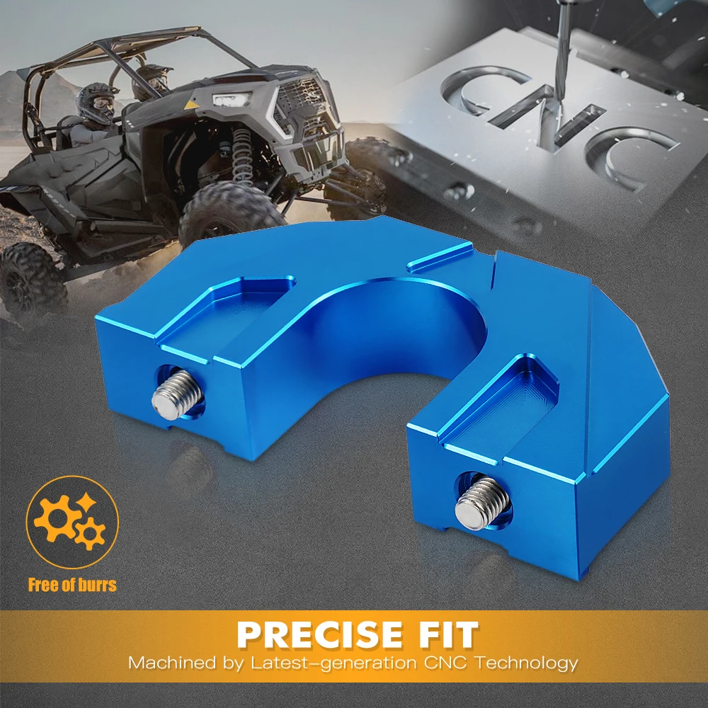 For Polaris RZR XP Turbo Sway Bar Bracket Mounts UTV Cap For Polaris RZR 1000 XP 2014-2021 4 900 1000 Slingshot OE 5632497