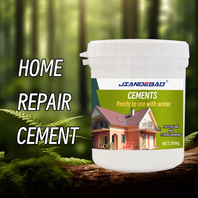 Cement Repair Paste - Waterproof Wall Crack Filler for Household & Outdoor Use, Durable Multi-Surface Construc