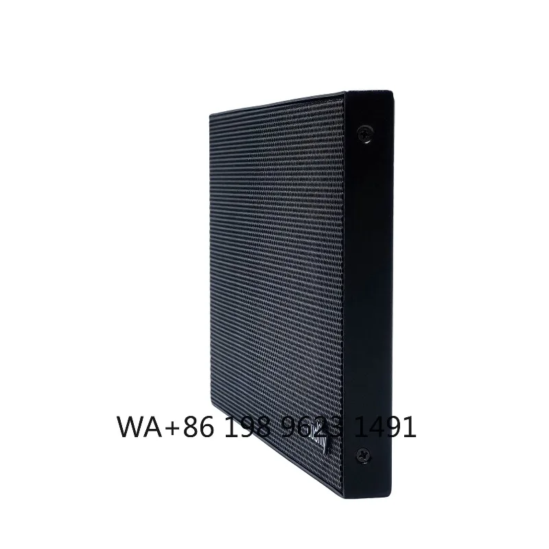Dual 10 Inch Active Line Array Speaker with 18 Inch Subwoofer 1400W for Outdoor Wedding Stage