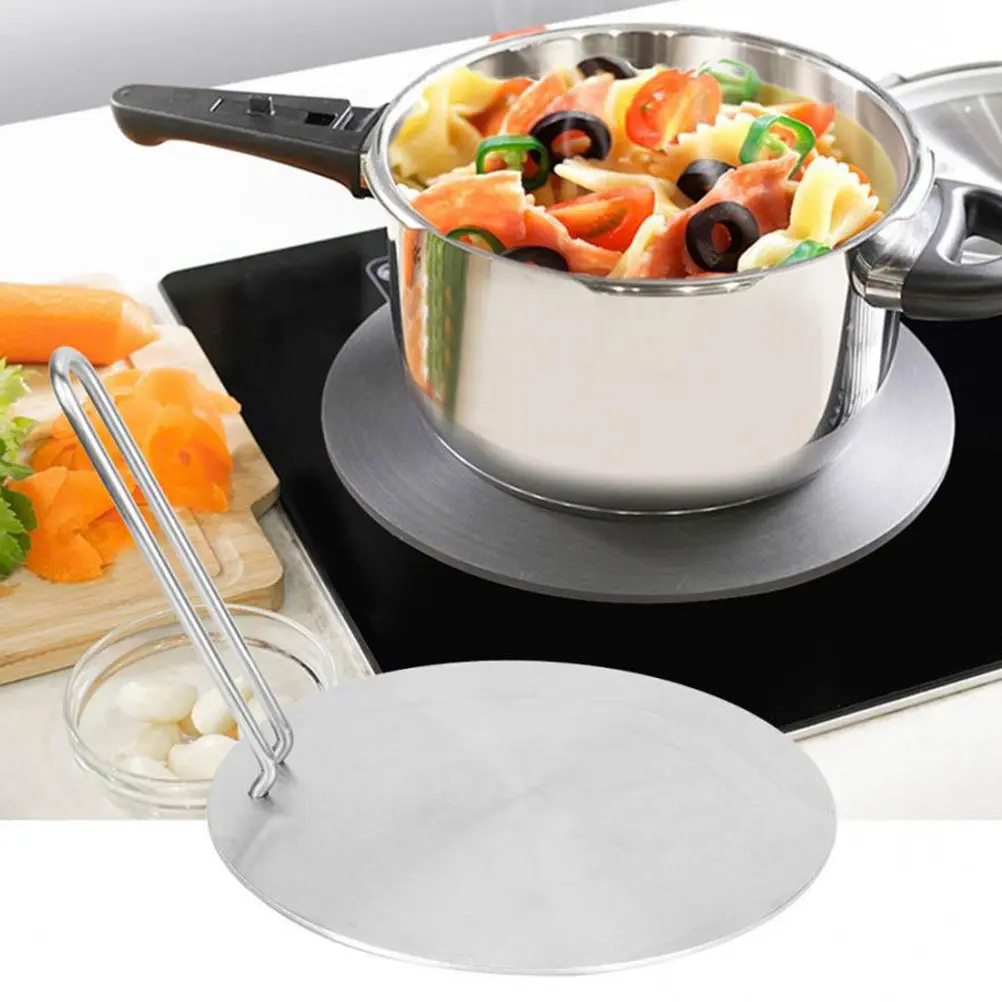 Induction Cooker Thermal Guide Plate Stainless Steel Heat Diffuser Heat Converter Disk for Gas Electric Infrared Cooktops