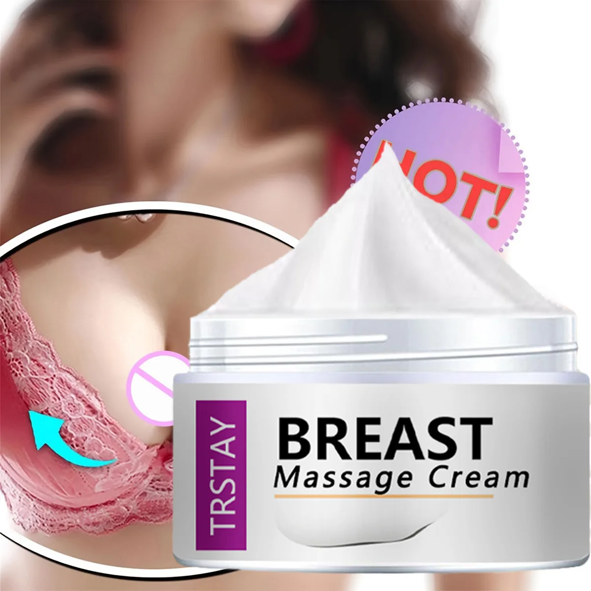 

Breast Enhancement Cream, Breast Growth Coating Cream, Breast Enhancement, Buttocks And Buttocks Lifting, Oil Control And Acne R